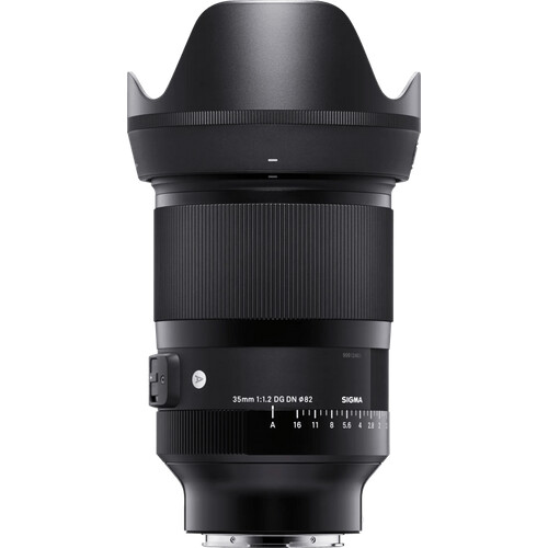 Tweedekans Sigma 35mm f/1.4 DG DN Art Sony E-mount Tweedehands
