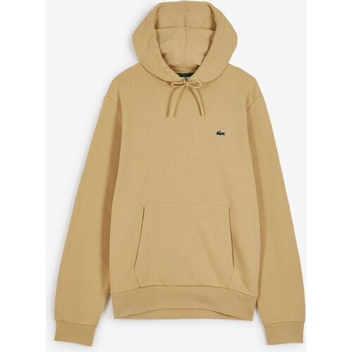 Tweedekans Signature Sweatshirt Lacoste – Heren – Comfortabel & Stijlvol – Croissant – Maat XS Tweedehands