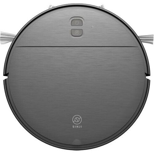 Tweedekans Sinji Robotstofzuiger met Dweilfunctie & Laadstation – Stofzuiger Draadloos – Huisdieren – Gyroscopisch - Smart App Tweedehands