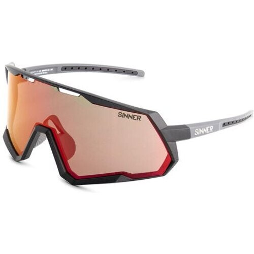 Tweedekans Sinner Pace zonnebril - Mat zwart - Fiets lens Tweedehands