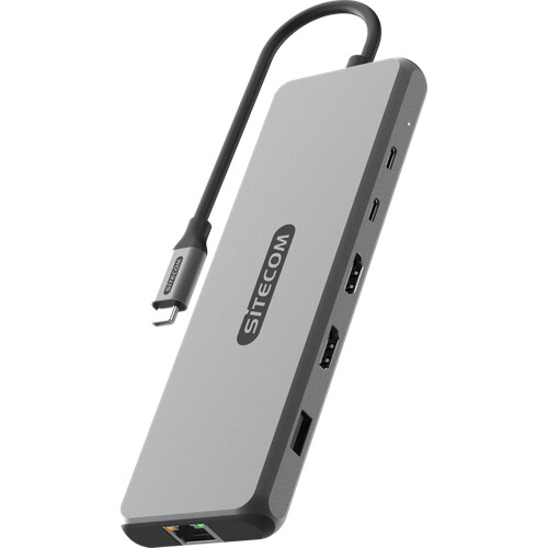 Tweedekans Sitecom 10 in 1 USB 4 Power Delivery Multiport Adapter 100W Tweedehands
