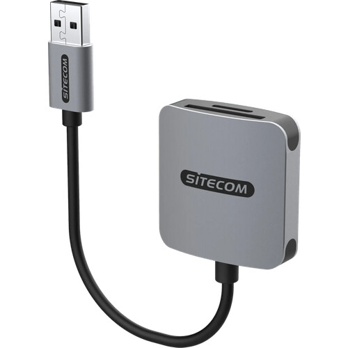 Tweedekans Sitecom USB-A Card Reader UHS-II (312MB/s) Tweedehands