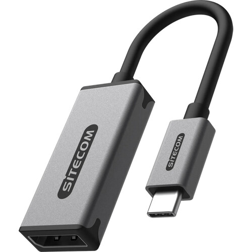 Tweedekans Sitecom USB-C naar DisplayPort 1.4 Adapter Tweedehands