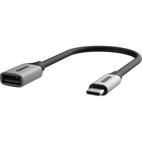 Tweedekans Sitecom USB-C naar USB-A Mini Adapter Tweedehands