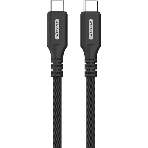 Tweedekans Sitecom USB-C naar USB-C Kabel 2m Tweedehands