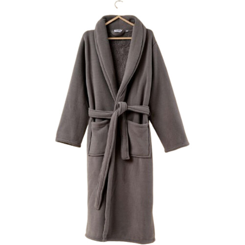 Tweedekans SJUMO Badjas – Moonstone Grey – Maat L/XL – Ultra-zacht & Duurzaam Tweedehands