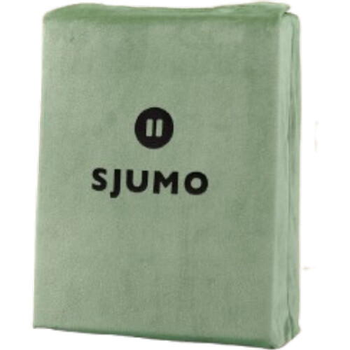 Tweedekans Sjumo Hoeslaken Silky Smooth – Forest Green – 200 x 210/220 cm Tweedehands
