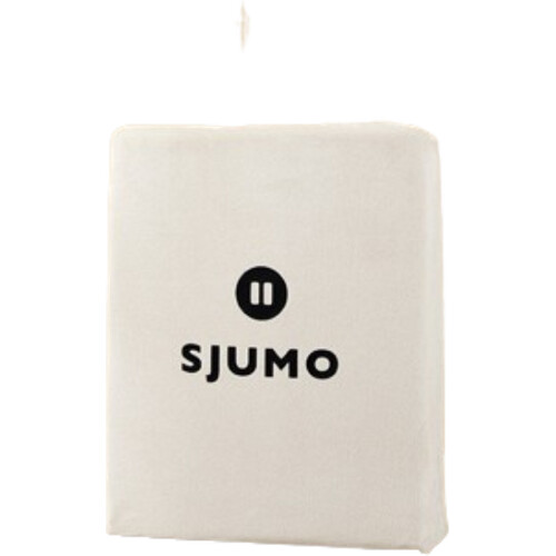 Tweedekans Sjumo Splittopper Hoeslaken - Silky Smooth - 180x200/210 cm - Natural Dune Tweedehands