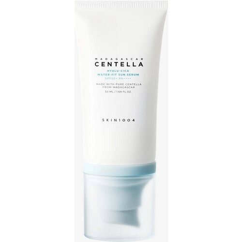 Tweedekans SKIN1004 Madagascar Centella Hyalu-Cica Water-Fit Sun Serum SPF 50+ PA++++ 50ml Zonnebrand - Koreaanse Huidverzorging Tweedehands