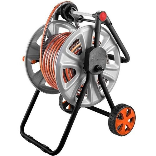 Tweedekans Slangwagen set NEO (PRO) Inclusief 30M1 slang en slangstukken Tweedehands