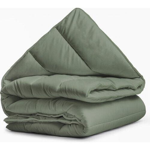 Tweedekans Sleeptime 2 in 1 Dekbed - Dekbed zonder Overtrek - 140x200 - Groen Tweedehands