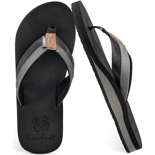 Tweedekans Comfeet Slippers Heren - Sandalen - Zwart - Maat 44 Tweedehands