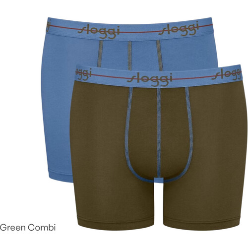 Tweedekans Sloggi Men Start Boxershort – 6 Stuks – Heren - Maat XXL Tweedehands