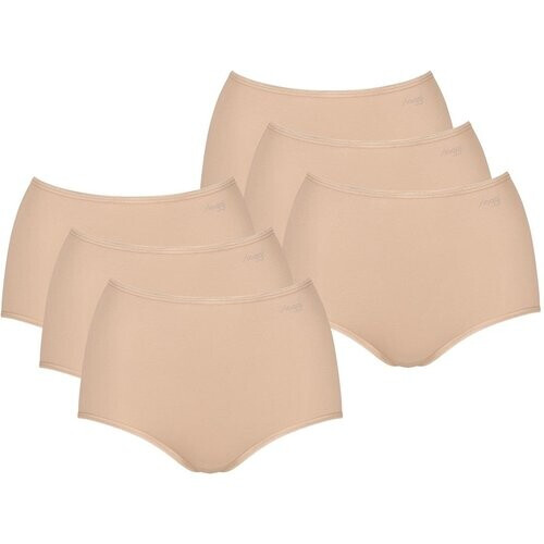 Tweedekans Sloggi Pure Comfort H Maxi Slip - 3-pack - maat S - Skin Tweedehands