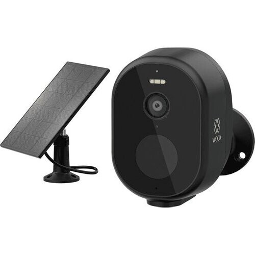 Tweedekans Smart WiFi draadloze beveiligingscameraset outdoor | WOOX R4252 - Zwart Tweedehands