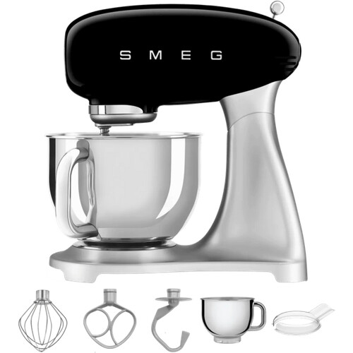 Tweedekans SMEG SMF02BLEU Zwart Tweedehands