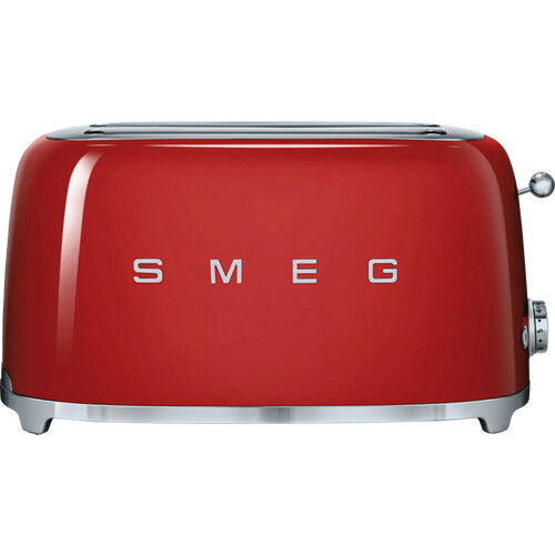 Tweedekans SMEG TSF02RDEU Rood Tweedehands