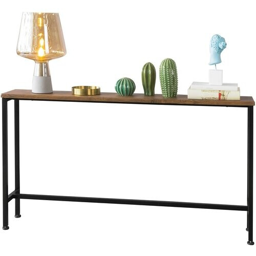 Tweedekans SoBuy FSB19-N Console Tafel - MDF - 120x20x65 cm - Industrieel Tweedehands