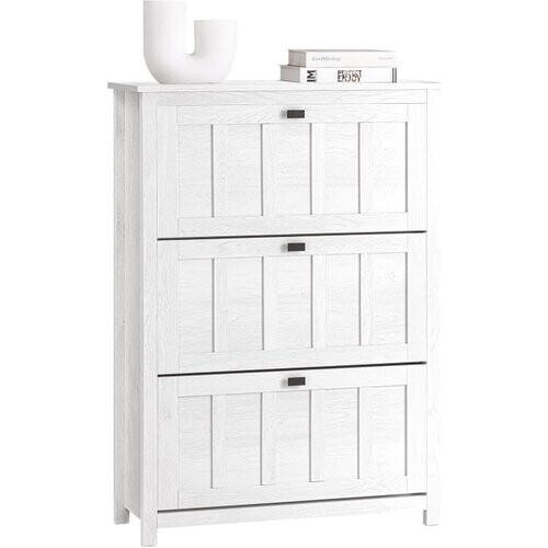 Tweedekans Sobuy schoenenkast - Vintage Wit - 80x30x111 cm Tweedehands