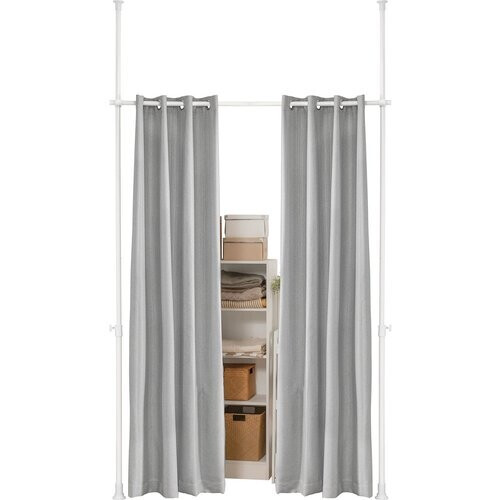 Tweedekans SoBuy Verstelbaar Gordijn - 162-270 x 199-285 cm Tweedehands