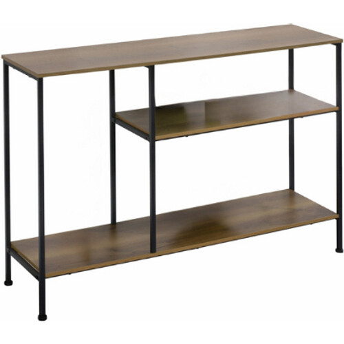 Tweedekans Sobuy Wandtafel - Met 3 Planken - Max. 25 kg - Modern - 120 x 30 x 80 cm Tweedehands