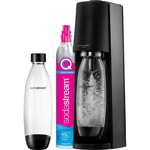 Tweedekans SodaStream TERRA Zwart Tweedehands