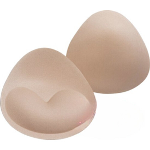 Tweedekans Soft & Silky BH pads - Waterbestendig - Push up - Beige Tweedehands