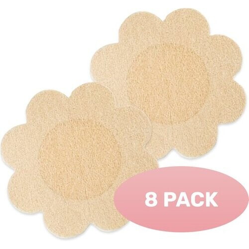 Tweedekans Soft & Silky Nipple covers - 8 stuks - Tepel - Plakkers - Stickers - Beschermer - Cover - Plak bh - Boob Tape Tweedehands