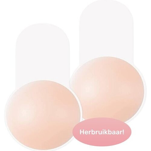 Tweedekans Soft & Silky Push up - Nipple Covers - BH pads - Dames vullingen - Ademend - Waterbestendig - Plak - Tepel - Plakkers - Stickers - Boob Tape Tweedehands