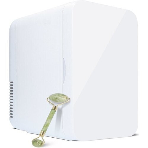 Tweedekans Soft & Silky Skincare koelkast - Incl. Roller - Mini - Make-up Organizer - Make-up Koelkast - Cosmetica & Skincare Tweedehands