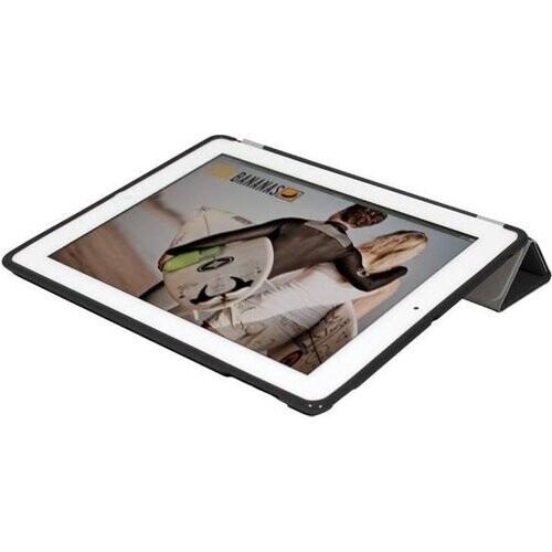 Tweedekans Softcase Cool Bananas SmartShell Cover zwart iPad (3) Tweedehands