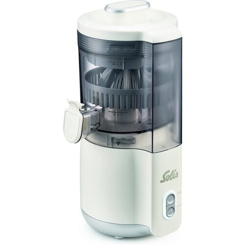 Tweedekans Solis Multi JuicerMatic Juicer - Juicer voor groenten en fruit - Volledig Automatische Citruspers - Sapmaker - 300ml reservoir Tweedehands