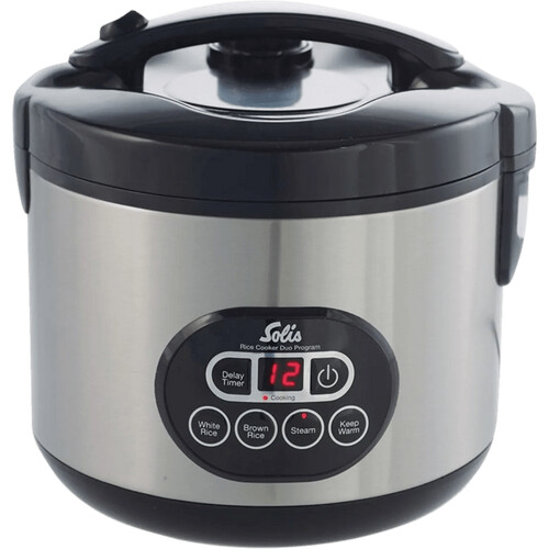 Tweedekans SOLIS Rice Cooker Duo Programm Type 817 Tweedehands