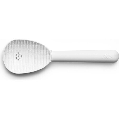 Tweedekans Solis Rice & Potato Paddle - Rijst- en Aardappel opscheplepel - Wit Tweedehands