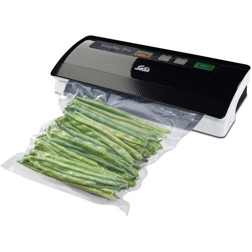 Tweedekans Solis Vac Pro 569 Vacumeermachine - Vacuüm Sealer - Vacuümmachine met Slangaansluiting - Zwart/Grijs Tweedehands