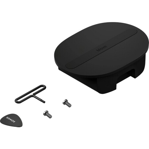 Tweedekans Sonos Move Vervangbare Batterij Kit Zwart Tweedehands