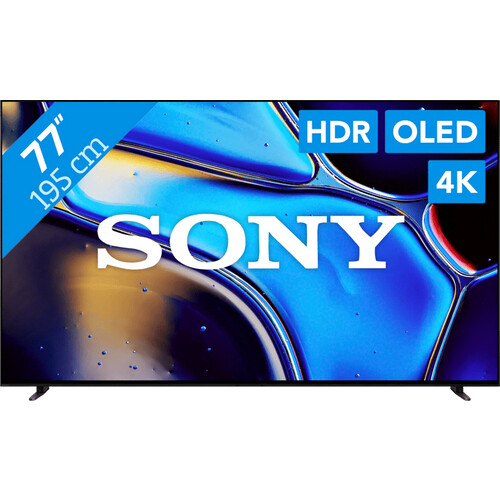 Tweedekans Sony 77'' Bravia 8 OLED 4K (2024) Tweedehands