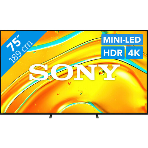 Tweedekans Sony Bravia 5 75" XR Mini-led (2025) Tweedehands