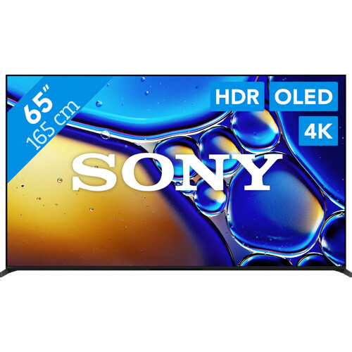 Tweedekans Sony Bravia 8 II 65" QD-OLED (2025) Tweedehands