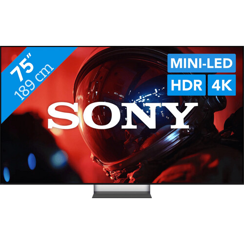 Tweedekans Sony Bravia 9 II True RGB 75" (2026) Tweedehands