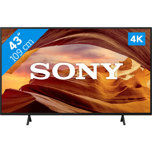 Tweedekans Sony Bravia KD-43X75WL (2023) Tweedehands