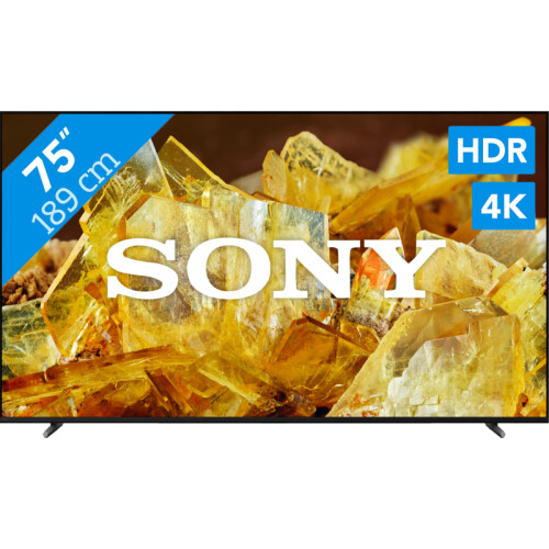 Tweedekans Sony Bravia KD-75X90L (2023) Tweedehands