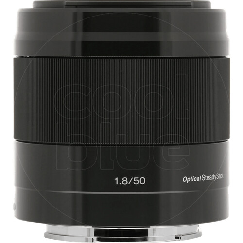 Tweedekans Sony E 50mm f/1.8 OSS Zwart Tweedehands