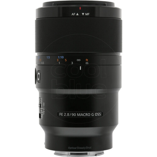 Tweedekans Sony FE 90mm f/2.8 Macro G OSS Tweedehands
