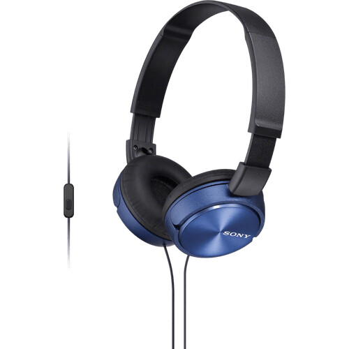 Tweedekans Sony MDR-ZX310AP Blauw Tweedehands