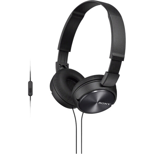 Tweedekans Sony MDR-ZX310AP Zwart Tweedehands