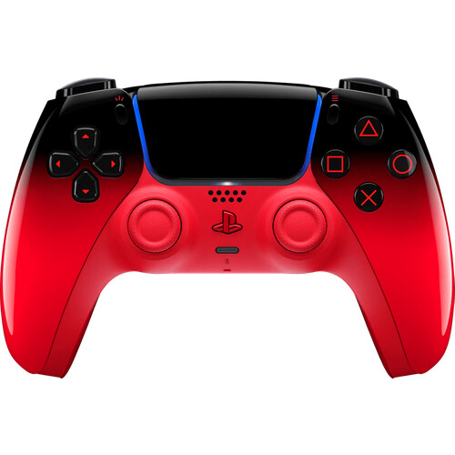 Tweedekans Sony PlayStation 5 DualSense Draadloze Controller Techno Red Tweedehands