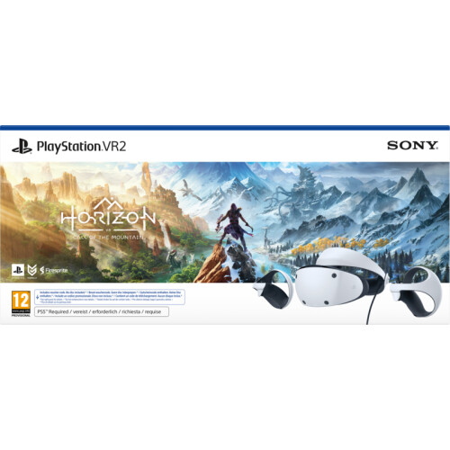 Tweedekans Sony PlayStation VR2 + Horizon Call of the Mountain Tweedehands