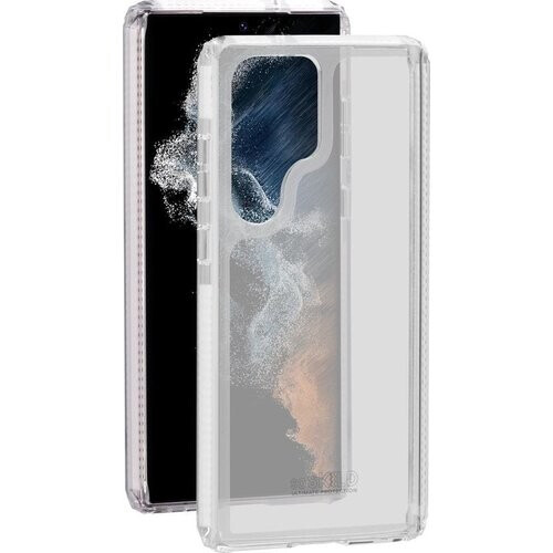Tweedekans SoSkild Samsung Galaxy S23 Defend 2.0 Heavy Impact Case Transparant Tweedehands