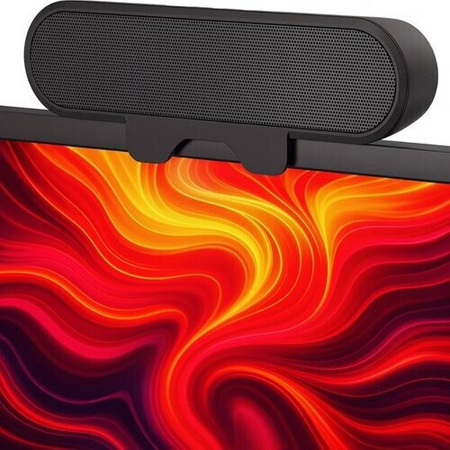 Tweedekans Soundbar PC - Krachtig Geluid - Draadloos - Voor Gaming - Partybox - Mini Soundbar - Speaker voor PC - 10 watt - Skoov Tweedehands